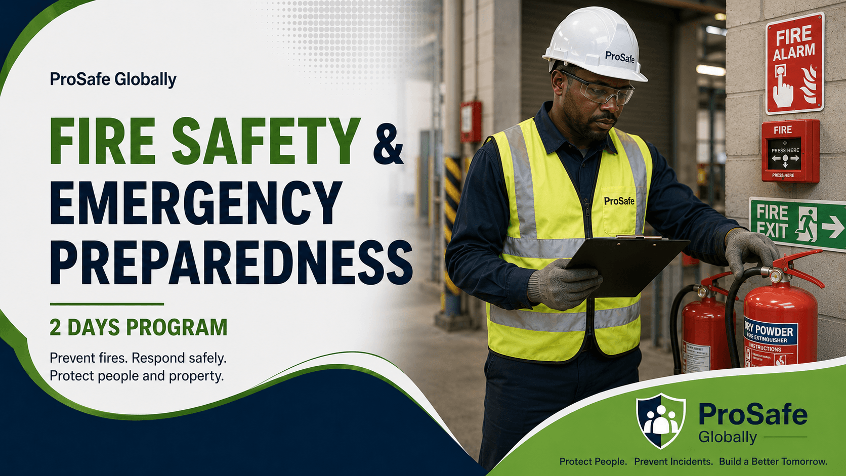 Fire Safety & Emergency Preparedness safety training