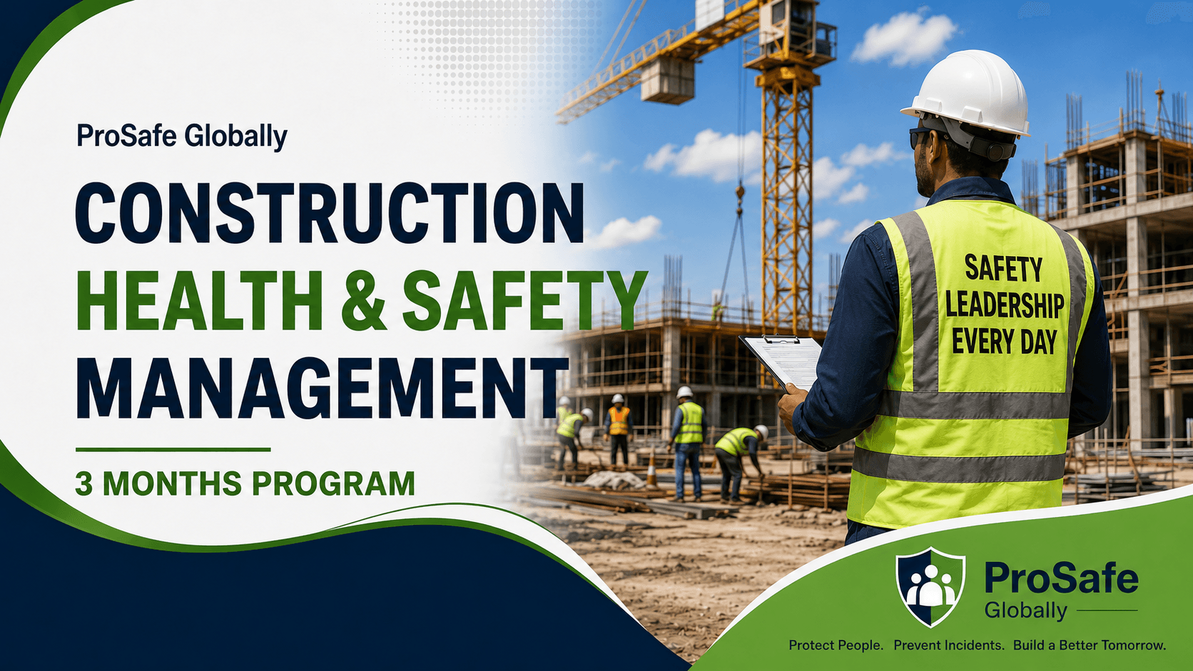 Construction Health and Safety Management safety training