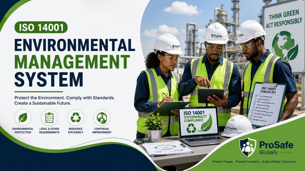 ISO 14001 safety training