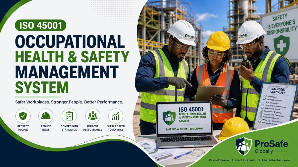 ISO 45001 safety training