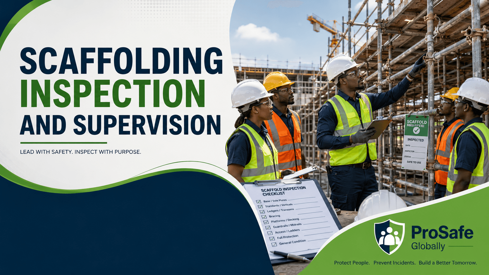 Scaffolding Inspection & Supervision construction safety training