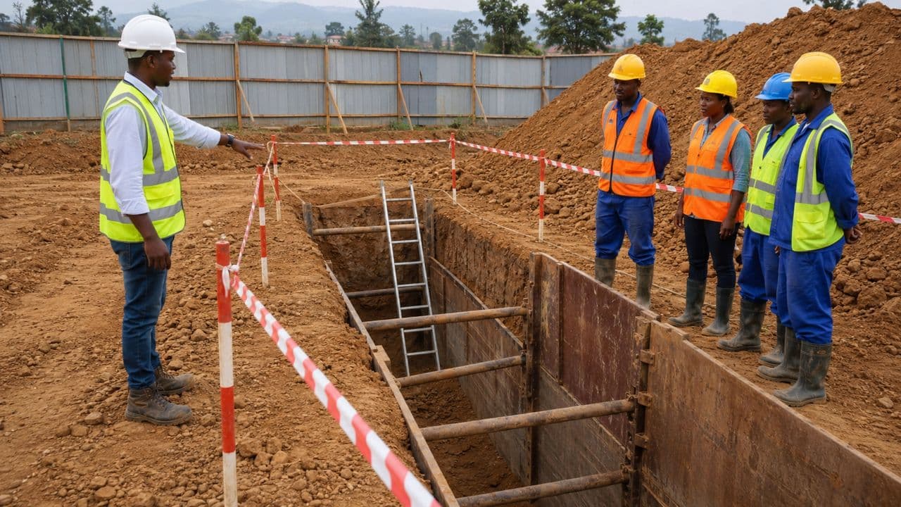 Construction safety consultation