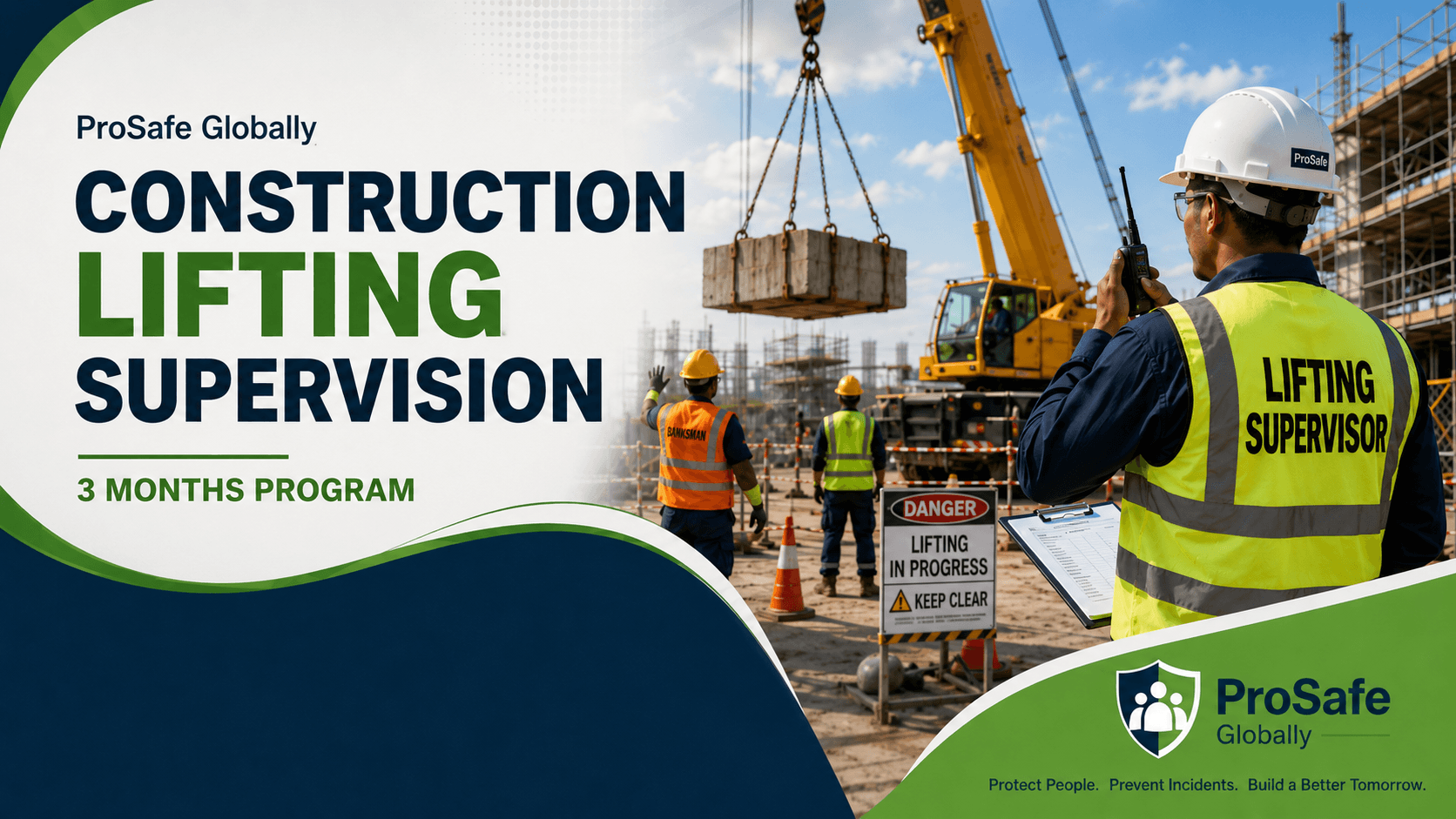 Construction Lifting Supervision construction safety training