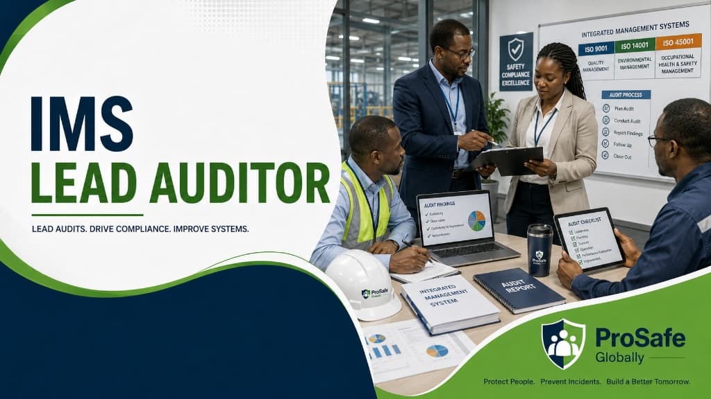 IMS Lead Auditor construction safety training