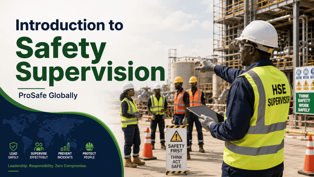 HSE Training & Safety Certification with Worldwide standards | ProSafe ...