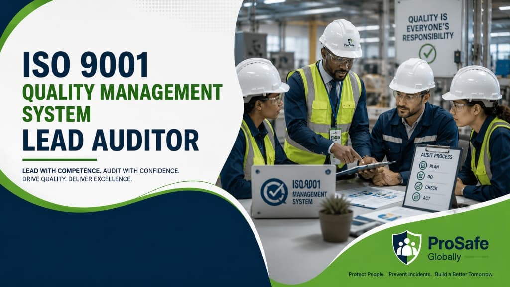 ISO 9001 construction safety training