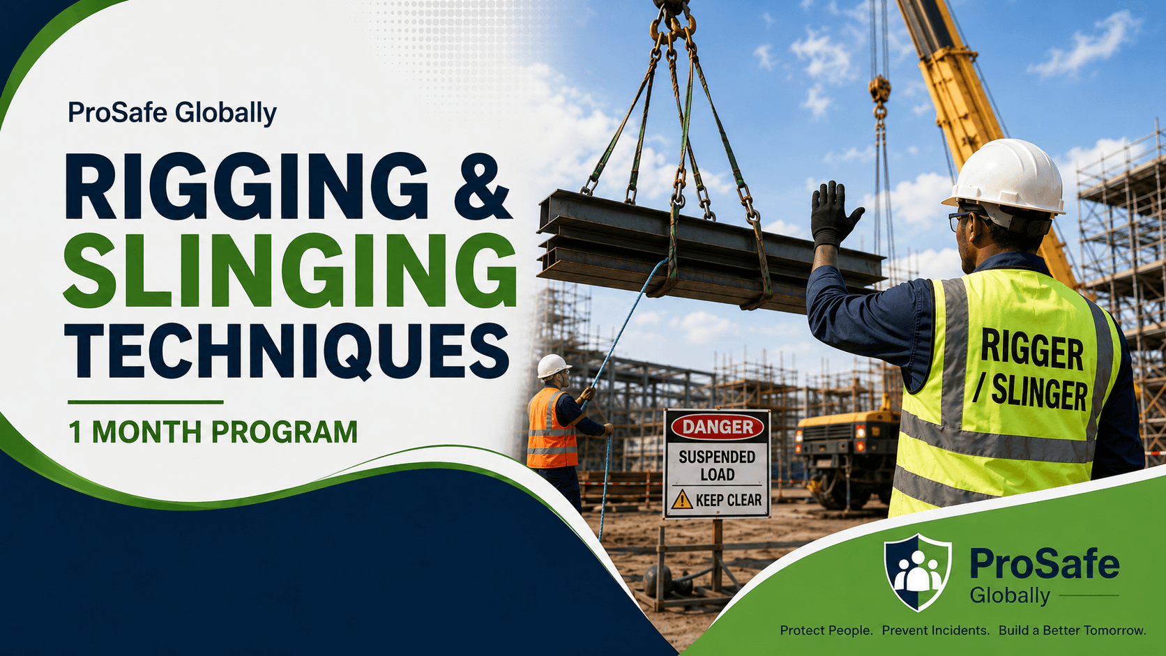 Rigging & Slinging Techniques construction safety training