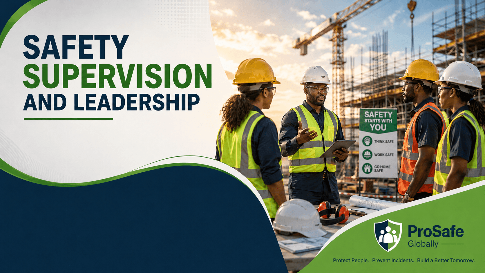 Safety Supervision and Leadership construction safety training