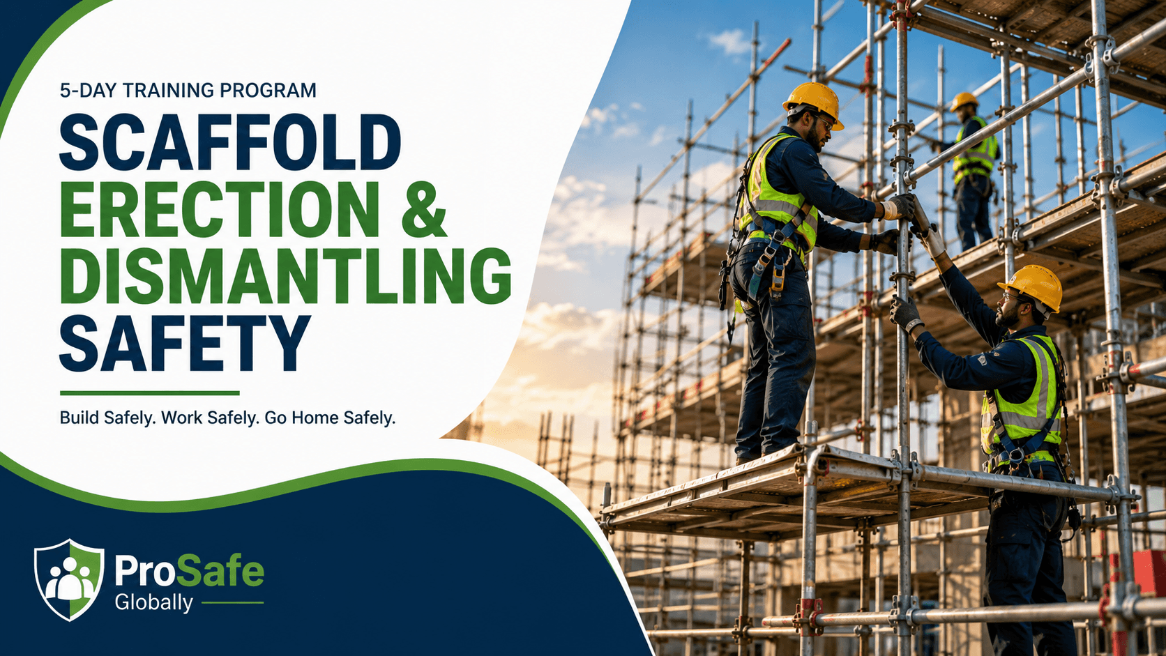 Scaffold Erection & Dismantling Safety construction safety training
